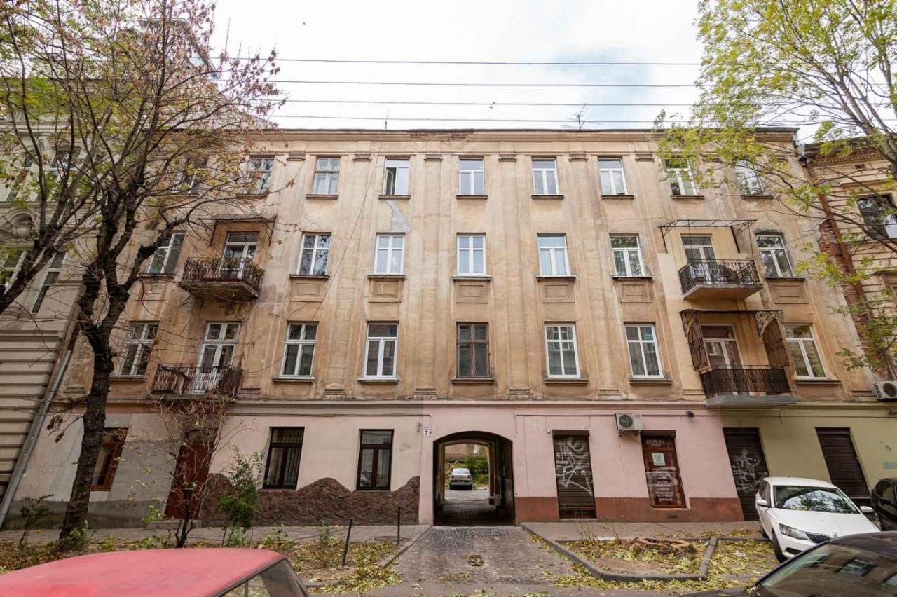 Ogienko Street Center Daire Lviv Dış mekan fotoğraf