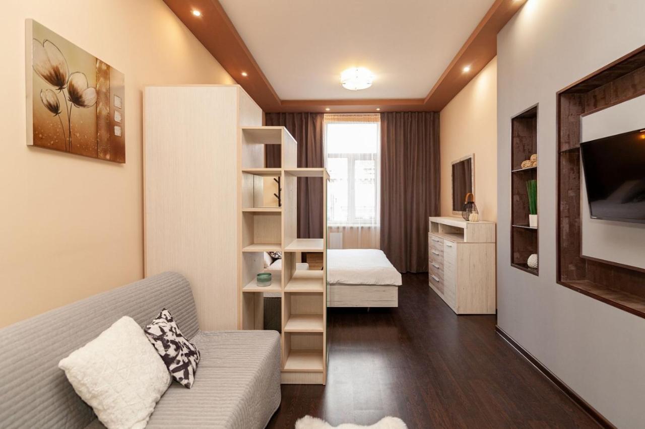 Ogienko Street Center Daire Lviv Dış mekan fotoğraf